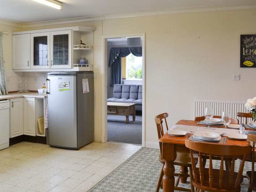 Spacious kitchen/diner | Glebe Farm Bungalow, Kirkby cum Osgodby, near Market Rasen