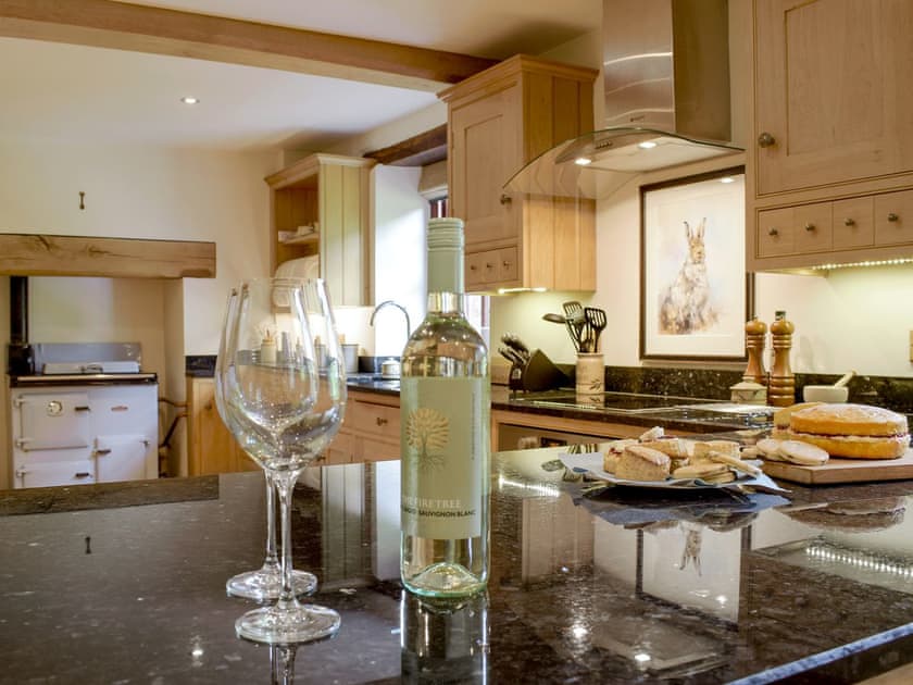 Delightful kitchen | The Oak, Newchurch, near Hay-on-Wye