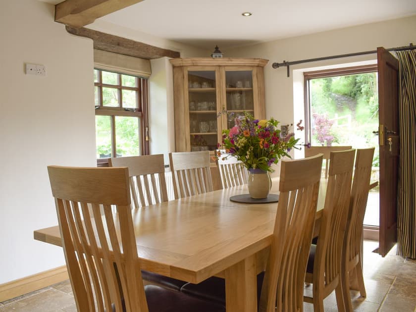 Ideal dining area | The Oak, Newchurch, near Hay-on-Wye