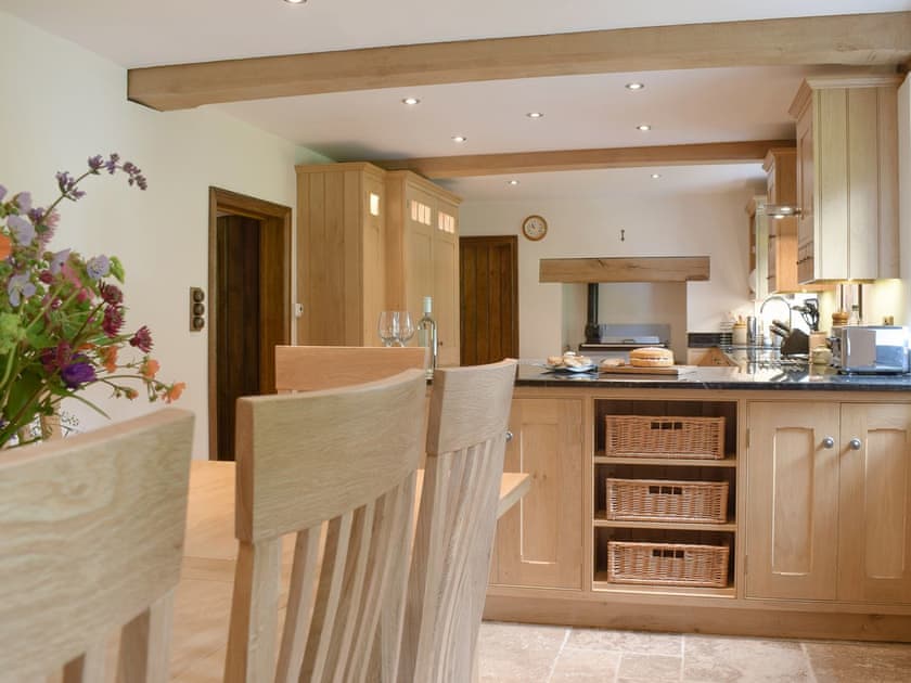 Well equipped kitchen/ dining room | The Oak, Newchurch, near Hay-on-Wye