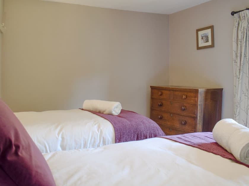 Twin bedroom | The Oak, Newchurch, near Hay-on-Wye