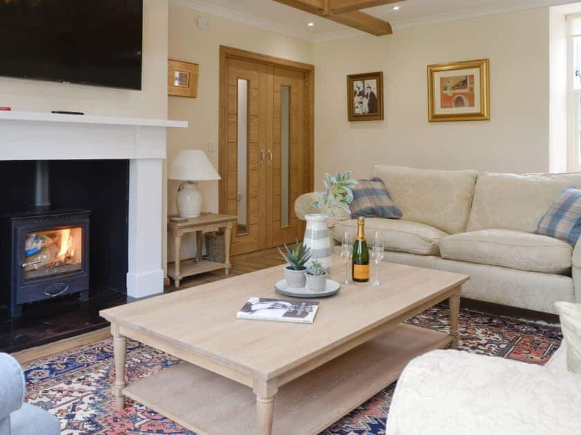 Welcoming living room | The Stables - Old Montrose, Montrose