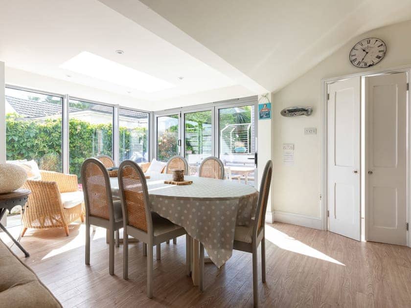 Open plan living space | Bottom House, Salcombe