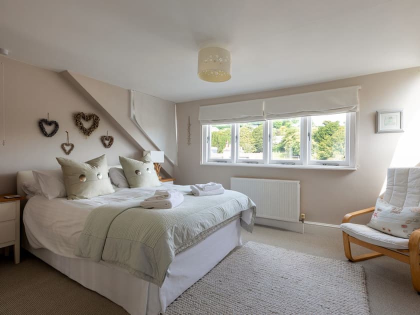 Master bedroom | Bottom House, Salcombe
