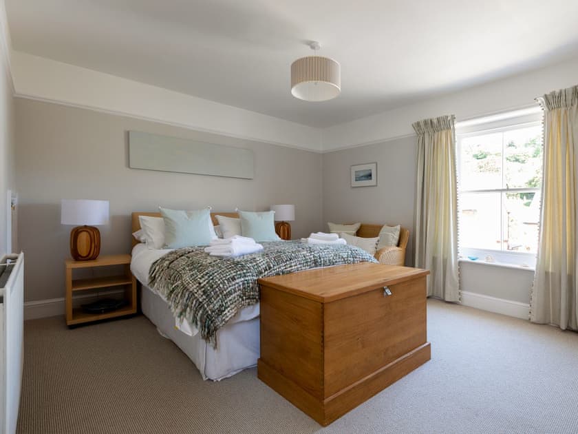 Double bedroom | Bottom House, Salcombe