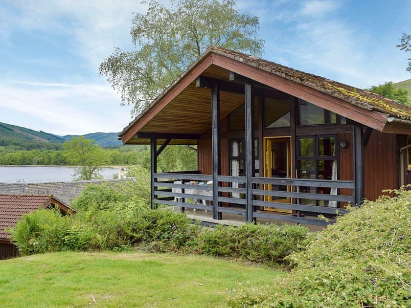 Delightful holiday home in a great setting | Lochearn View Lodge, Lochearnhead, near Callander