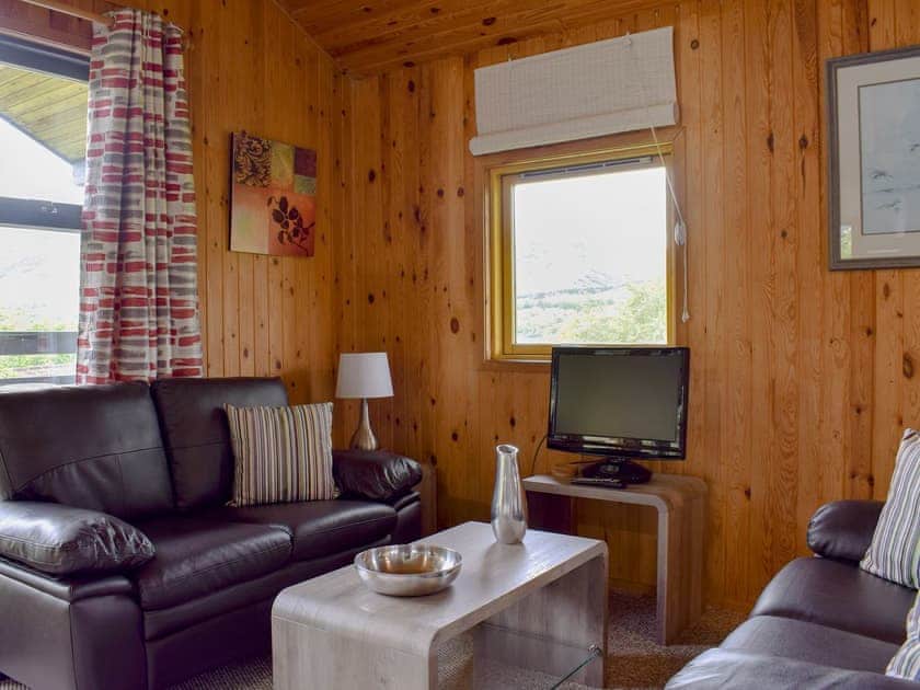 Comfy living area | Lochearn View Lodge, Lochearnhead, near Callander