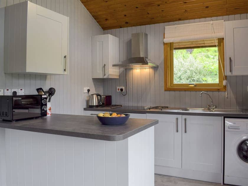 Kitchen area | Lochearn View Lodge, Lochearnhead, near Callander