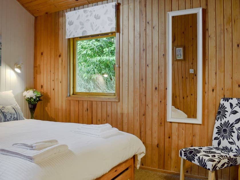 Comfortable double bedrooom | Lochearn View Lodge, Lochearnhead, near Callander