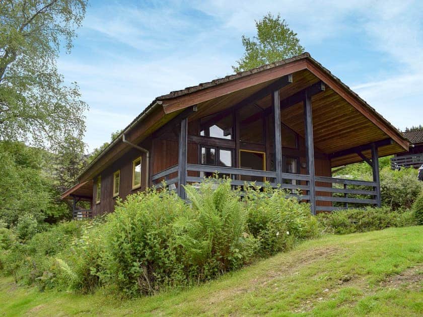 Exterior | Lochearn View Lodge, Lochearnhead, near Callander