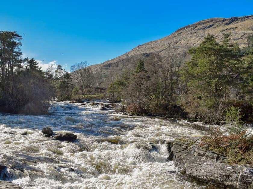 Killin Falls of Dochary | Lochearn View Lodge, Lochearnhead, near Callander
