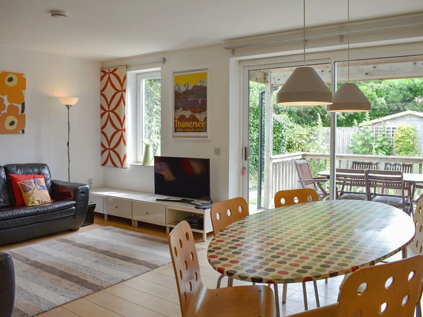 Light and airy living/ dining room | Lo-Tide - The Tides, Elmer, Middleton-on-Sea