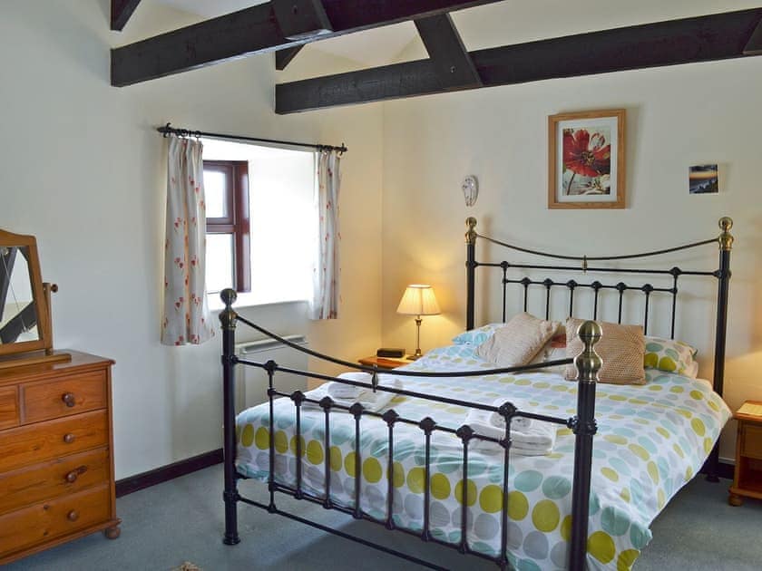 Comfortable double bedroom | Barncott - Trewellard Manor Farm, Trewellard, near Penzance