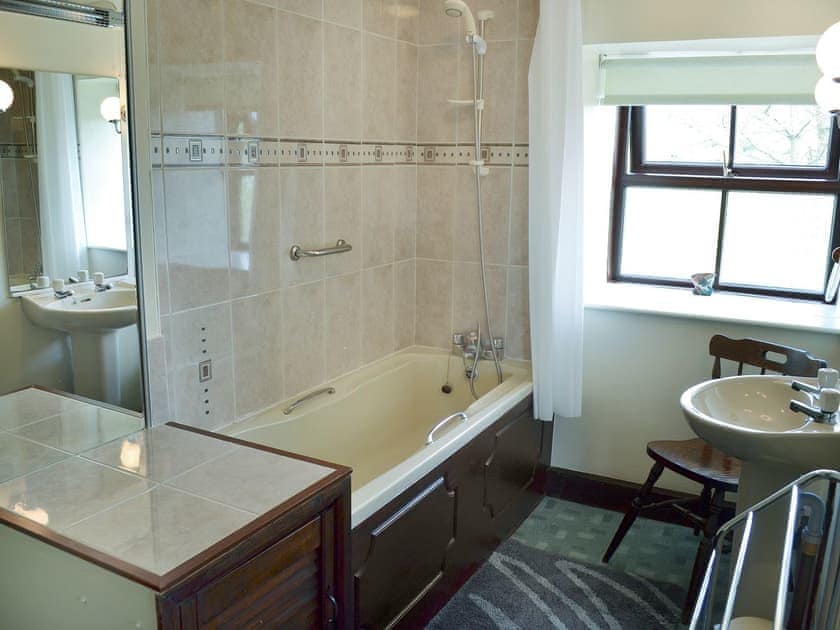 Bathroom | Barncott - Trewellard Manor Farm, Trewellard, near Penzance