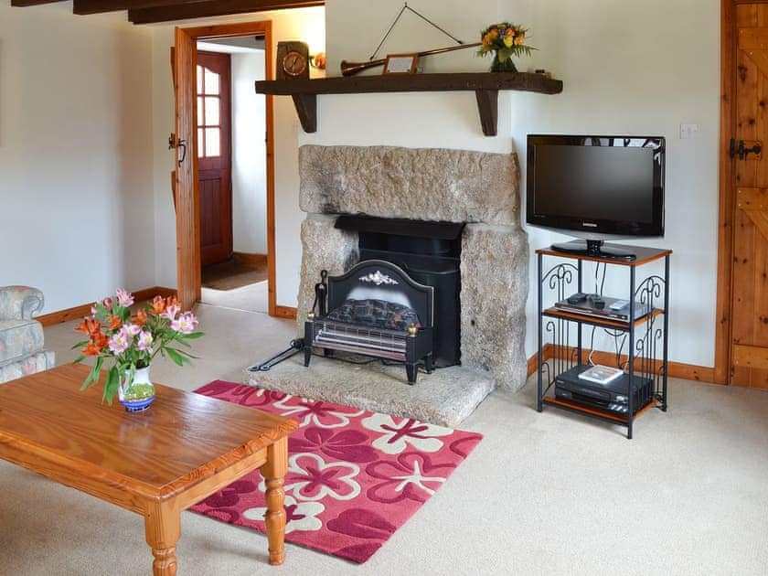 Living room | Cowslip - Trewellard Manor Farm, Trewellard, near Penzance