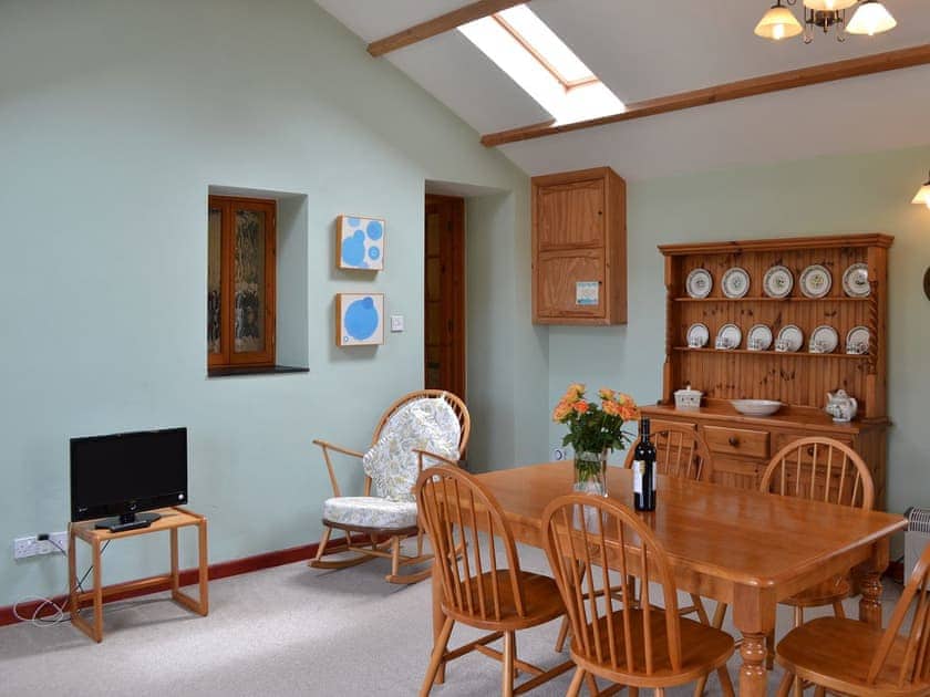Dining room | Cowslip - Trewellard Manor Farm, Trewellard, near Penzance