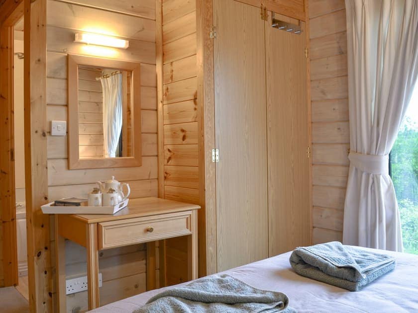 Comfortable double bedroom | The Brown House, Woolsery, near Bideford
