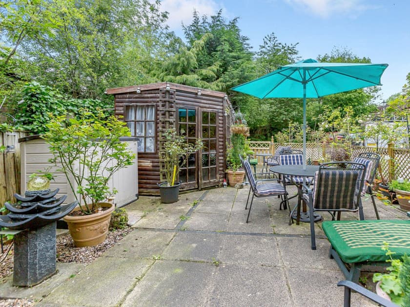 Garden | The Garden House - The Chantry, Dronfield, near Chesterfield
