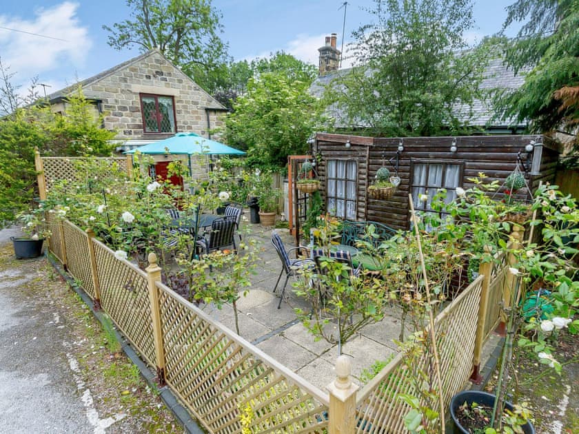 Garden | The Garden House - The Chantry, Dronfield, near Chesterfield