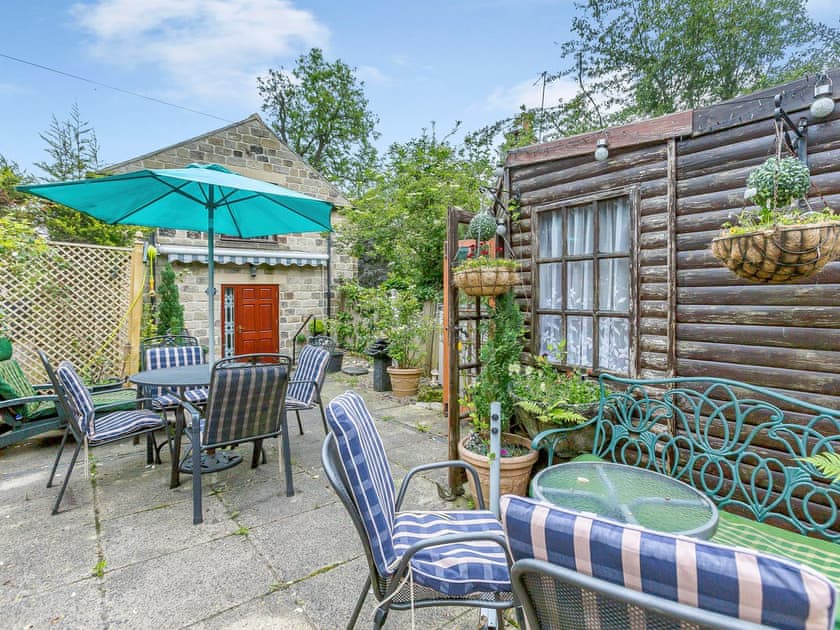Garden | The Garden House - The Chantry, Dronfield, near Chesterfield