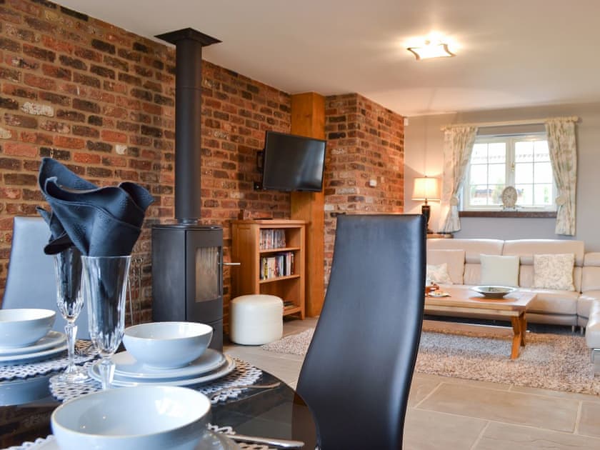 Open plan living space | Field View Cottage - Holtby Grange Cottages, Holtby, near York