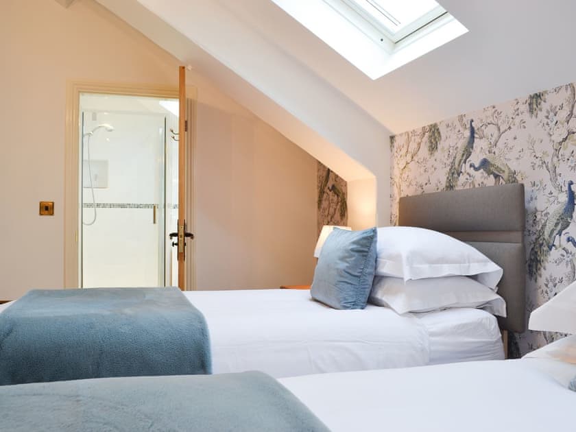 Twin bedroom | Field View Cottage - Holtby Grange Cottages, Holtby, near York
