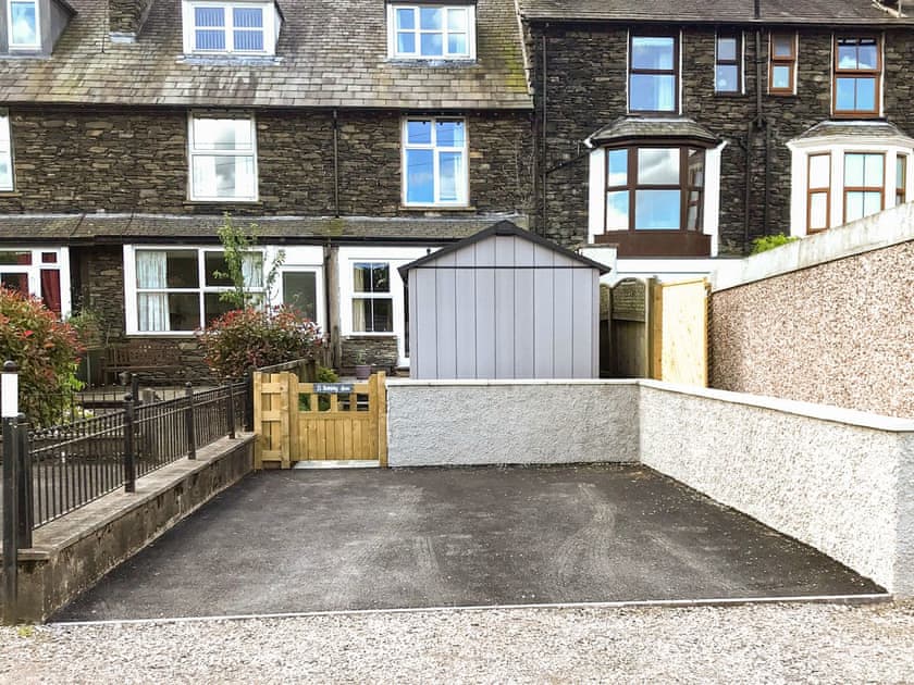 Parking area | Running Hare, Windermere