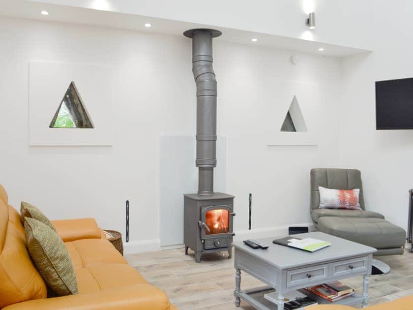 Welcoming living area | Ramerish Retreat, Laurieston, near Gatehouse of Fleet