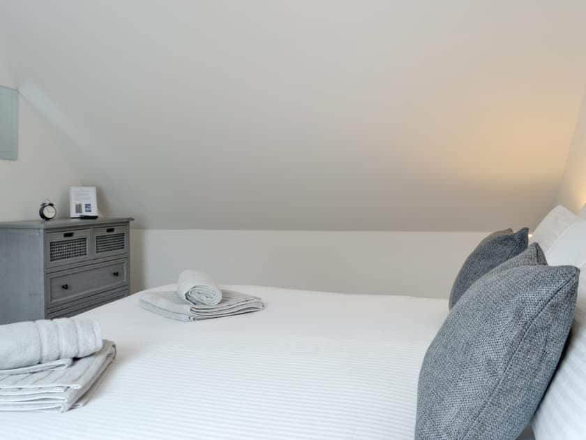 Peaceful double bedroom | Ramerish Retreat, Laurieston, near Gatehouse of Fleet