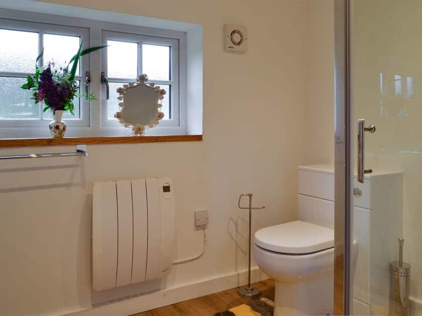 Shower room | Dark Sky Lodge, near Trecastle, Brecon