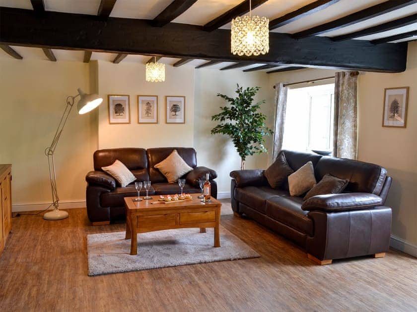 Comfortable living area | Tyddyn Eli, Llangwm, near Corwen