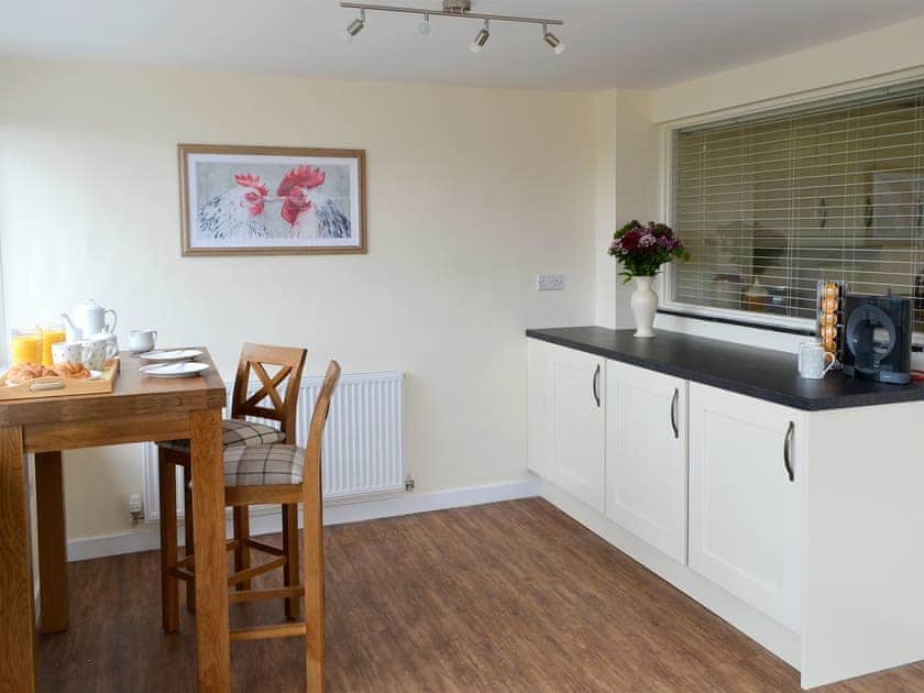 Breakfast area | Tyddyn Eli, Llangwm, near Corwen