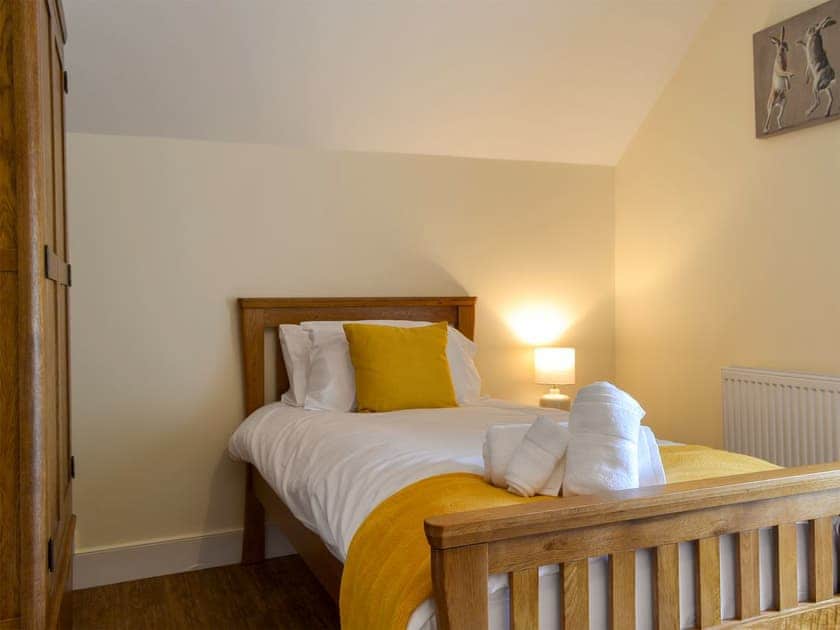 Twin bedroom | Tyddyn Eli, Llangwm, near Corwen
