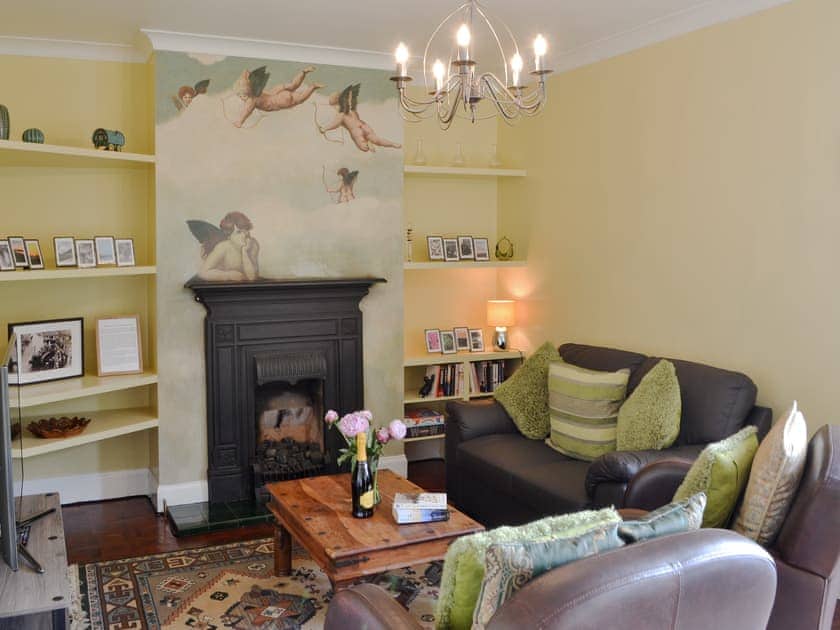 Charming living area | Bertys Beach View, Newbiggin-by-the-Sea