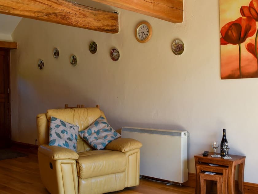 Open plan living space | Round House - Trentinney Farm Holiday Cottages, St Endellion, near Port Isaac