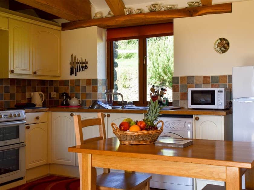 Open plan living space | Round House - Trentinney Farm Holiday Cottages, St Endellion, near Port Isaac