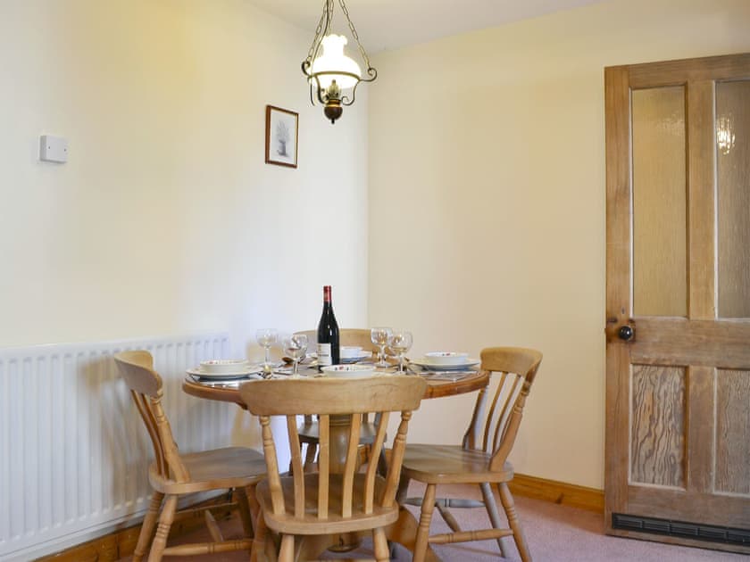 Dining Area | Swallows Return - Moresby Hall Farm, Whitehaven