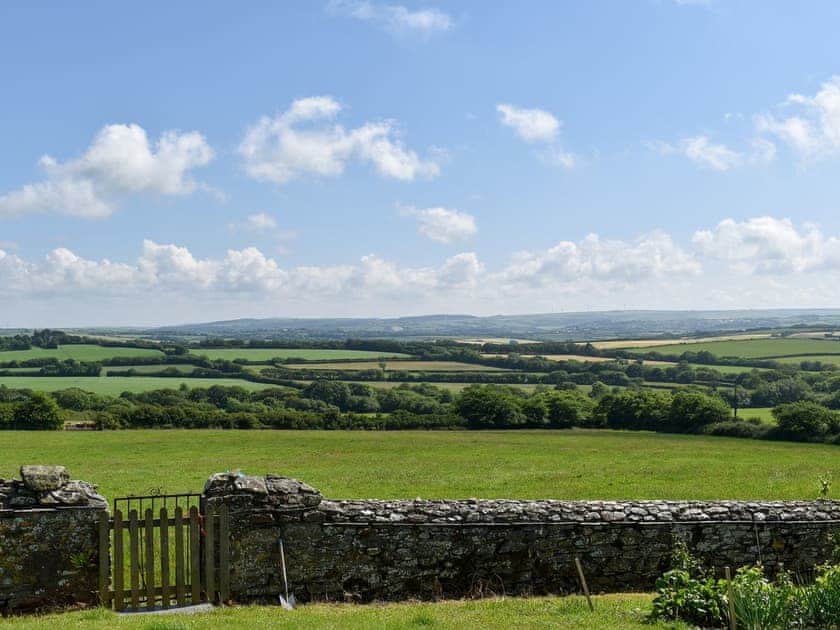 Lovely views | Swallow’s Nest - Trentinney Farm Holiday Cottages, St Endellion, near Port Isaac