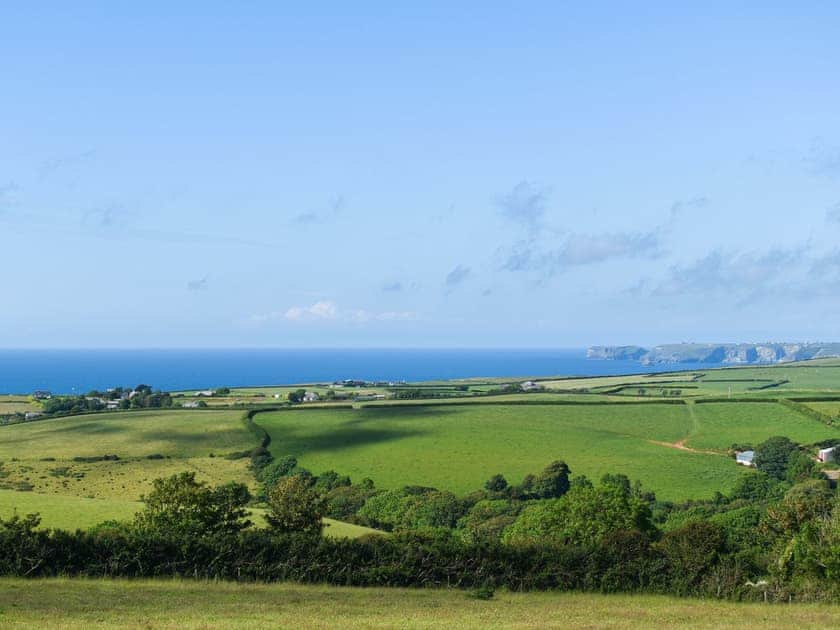Sea view | Swallow’s Nest - Trentinney Farm Holiday Cottages, St Endellion, near Port Isaac