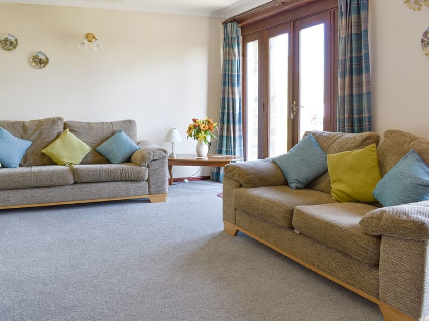 Spacious living room | Haywain - Trentinney Farm Holiday Cottages, St Endellion, near Port Isaac
