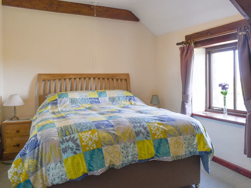 Relaxing double bedroom | Haywain - Trentinney Farm Holiday Cottages, St Endellion, near Port Isaac