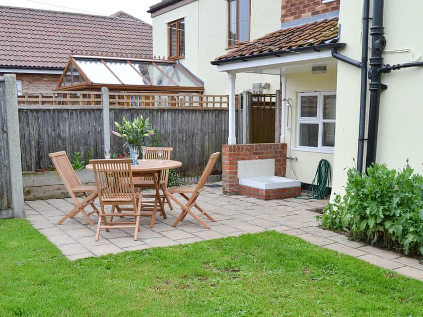 Sitting out area | Church Farm House, Sea Palling, near Stalham