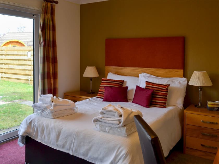 Double bedroom | Holly Lodge, Aviemore