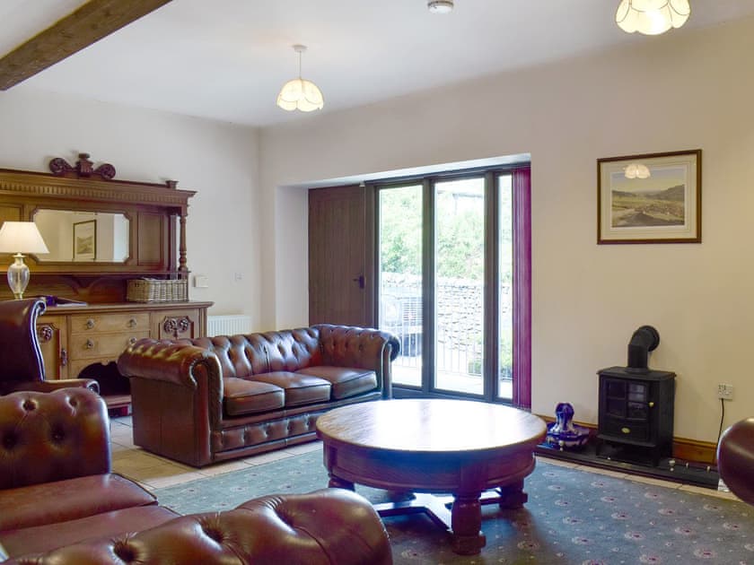 Spacious living area | Grisedale Coach House, Threshfield, near Grassington