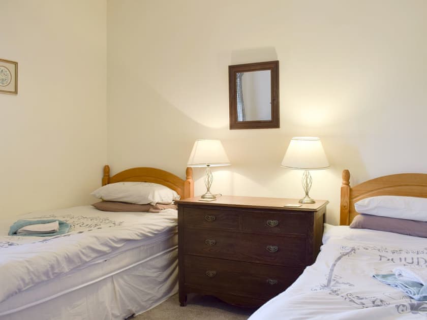 Twin bedroom | Grisedale Coach House, Threshfield, near Grassington