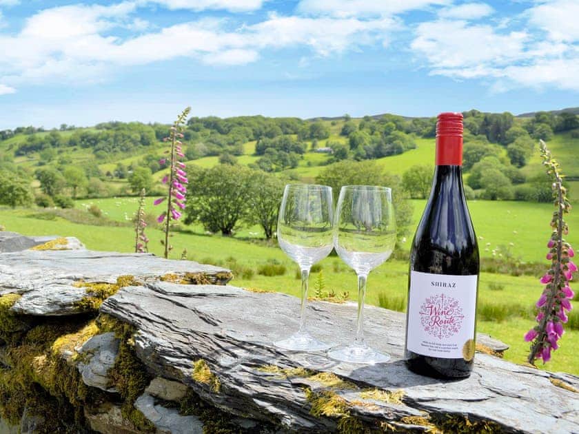 Delightful views of the surrounding countryside | Bwthyn Meillion - Benar Cottages, Penmachno, near Betws-y-Coed