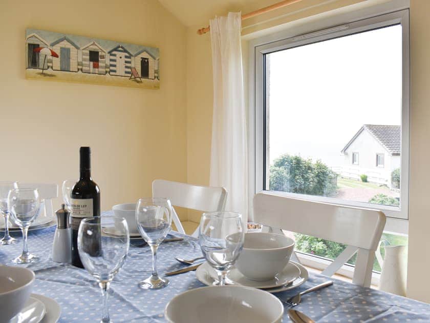 Dining Area | Hollinhaven, Blackwaterfoot, Isle of Arran