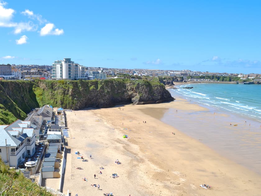 Tolcarne Beach