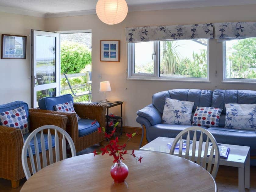 Open plan living space | Treyarnon - Treginegar Cottages, St Merryn, near Padstow