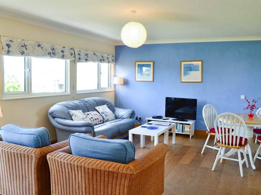Open plan living space | Treyarnon - Treginegar Cottages, St Merryn, near Padstow